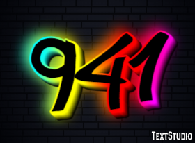 941 Efekt tekstowy