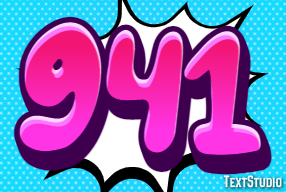 941 Text Effect