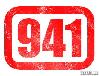 941 Text Effect