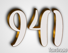 941 Text Effect