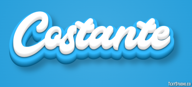 Costante Effetto testo
