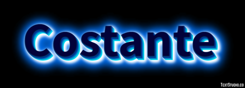 Costante Texteffekt