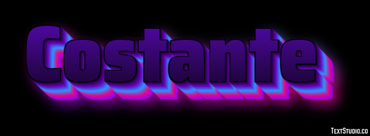Costante Effetto testo
