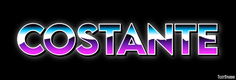 Costante Effetto testo