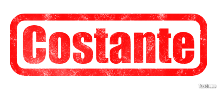 Costante Effetto testo
