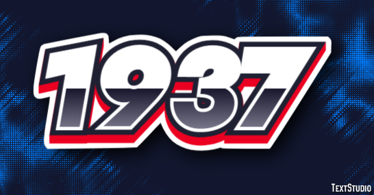 1937 Text Effect