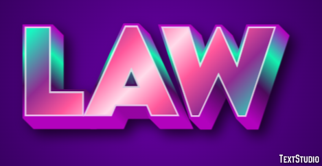 Law Text Effect