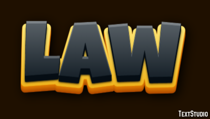 Law Tekst Effect