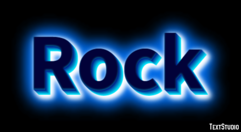 Rock Text Effect