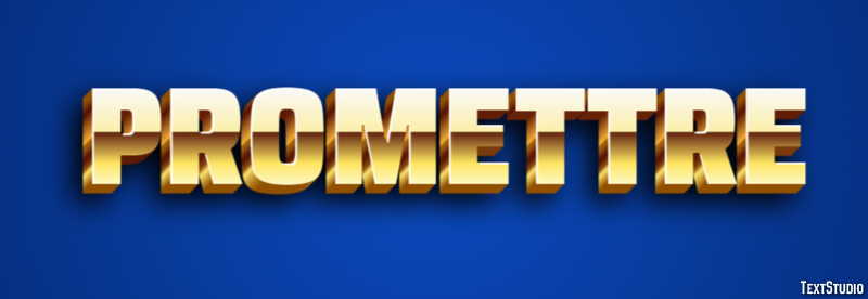 Promettre Effet de Texte