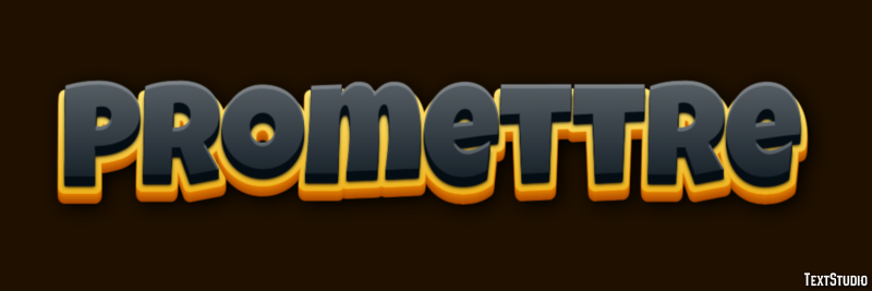 Promettre Effet de Texte