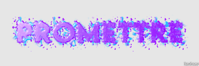 Promettre Effet de Texte