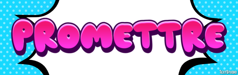 Promettre Effet de Texte