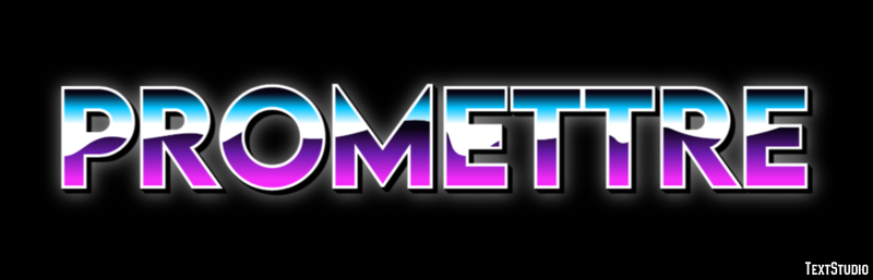 Promettre Effet de Texte