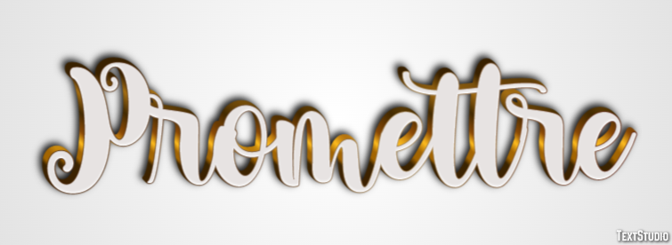 Promettre Effet de Texte