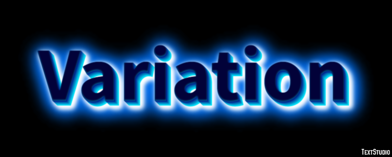 Variation Efecto de Texto