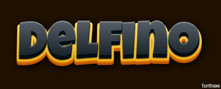 Delfino Tekst Effect