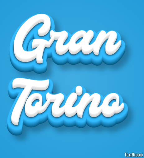 Gran Torino Effet de Texte