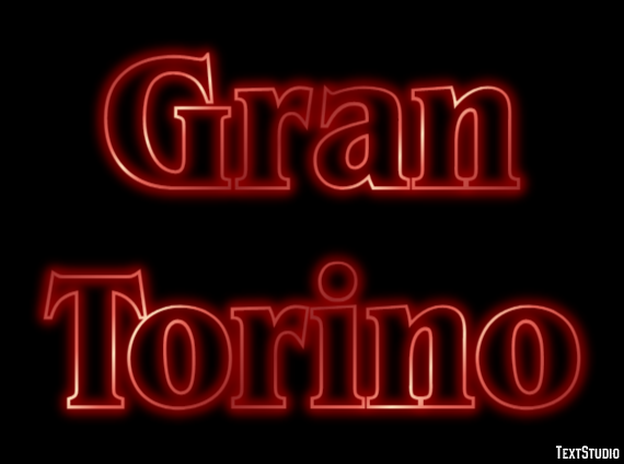 Gran Torino Effet de Texte