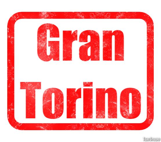 Gran Torino Text Effect