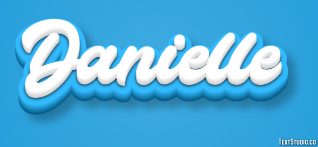 Danielle Efekt tekstowy