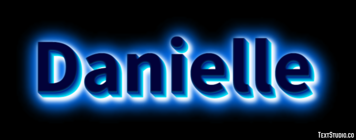 Danielle Efekt tekstowy