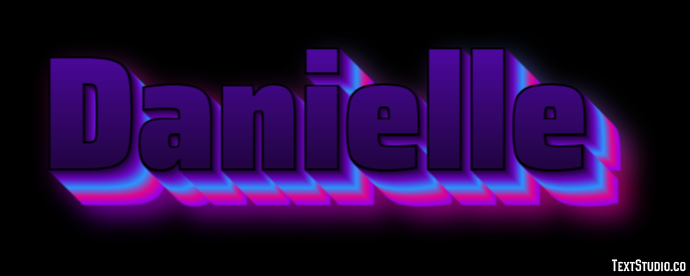 Danielle Efekt tekstowy