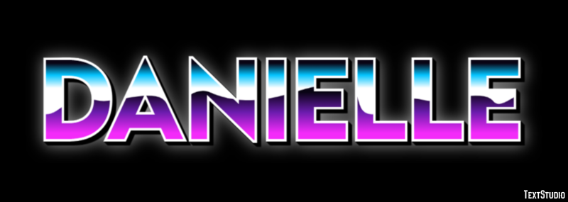 Danielle Efekt tekstowy