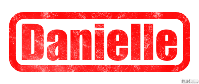 Danielle Efekt tekstowy