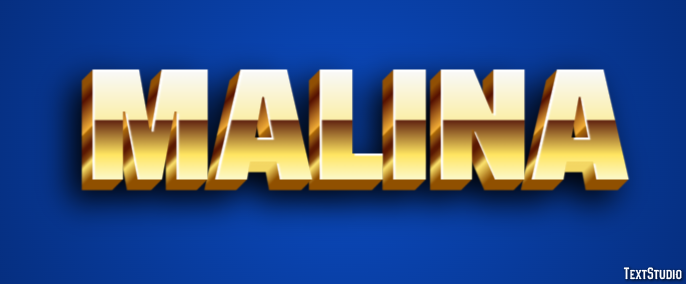 Malina Efekt tekstowy