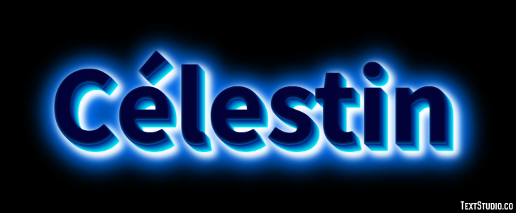 Célestin Texteffekt