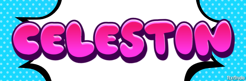 Célestin Efecto de Texto