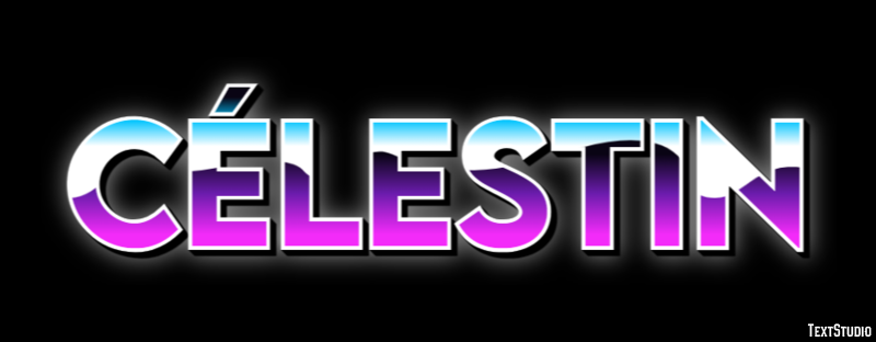 Célestin Текстовый эффект