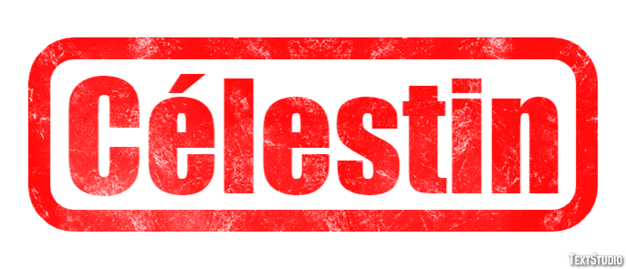 Célestin Текстовый эффект