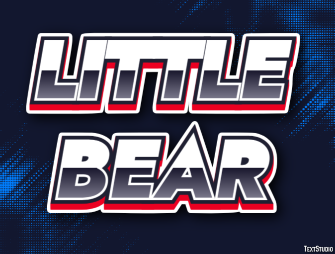 Little Bear Efekt tekstowy