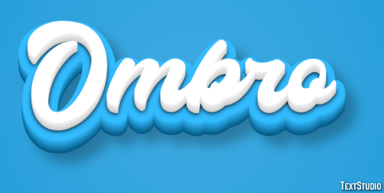 Ombro Effet de Texte