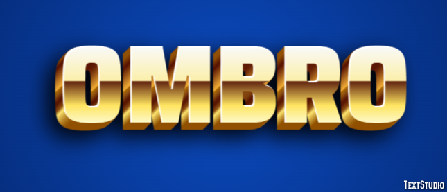 Ombro Effet de Texte