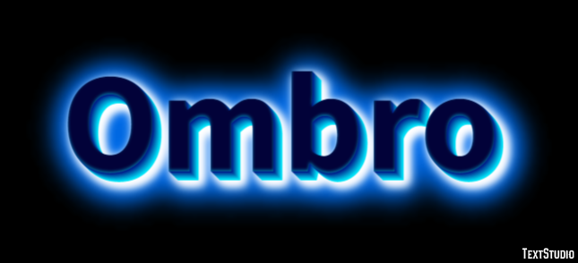 Ombro Effet de Texte