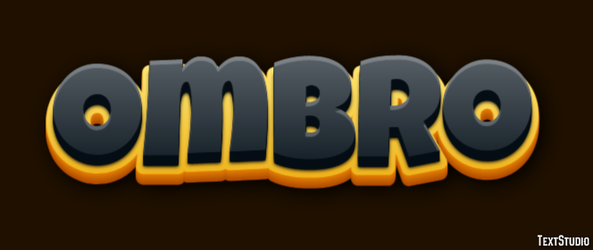 Ombro Effet de texte