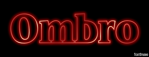 Ombro Effet de Texte