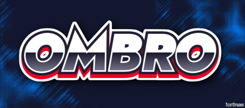 Ombro Effet de Texte