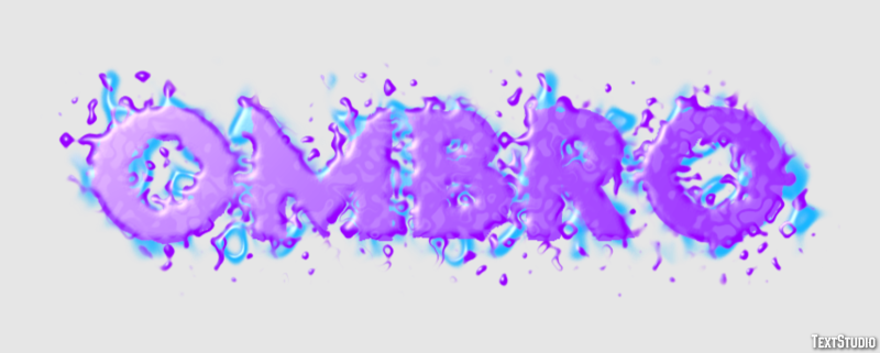 Ombro Effet de Texte