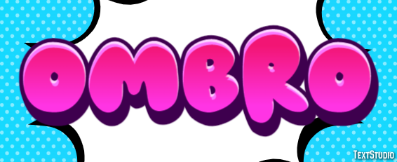 Ombro Effet de Texte
