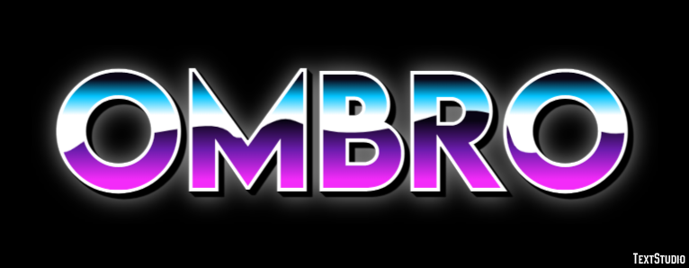 Ombro Effet de Texte