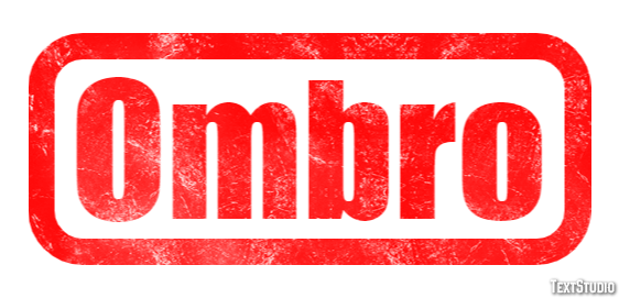 Ombro Effet de texte