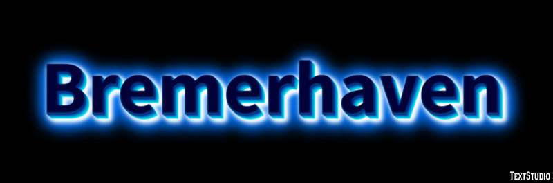 Bremerhaven Effetto testo