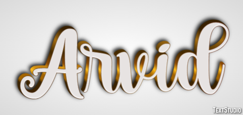 Arvid Effet de Texte