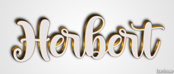 Herbert Effet de Texte
