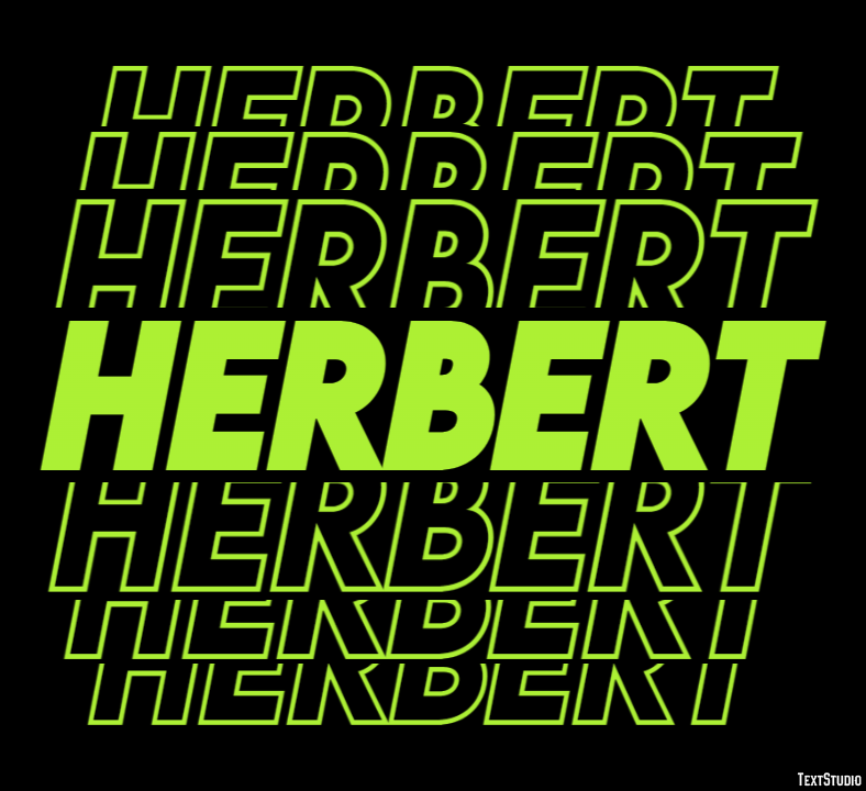 Herbert Effet de Texte