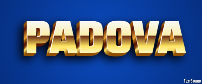 Padova Texteffekt